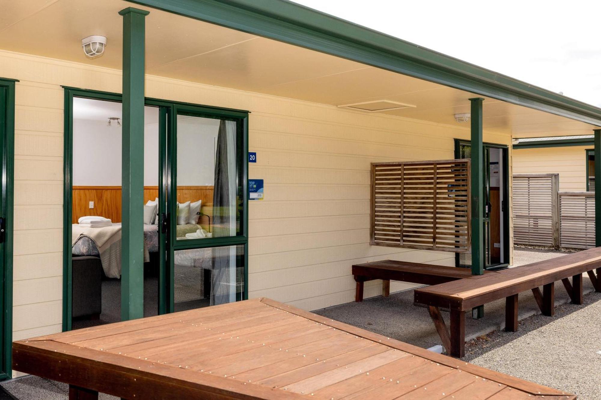 Hotel Motueka Top 10 Holiday Park Exterior foto